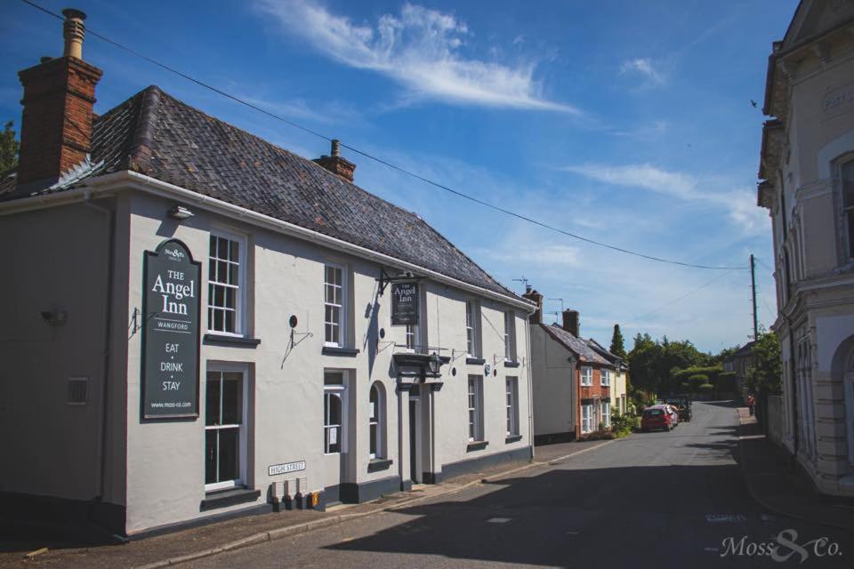 The Angel Inn Wangford Eksteriør bilde